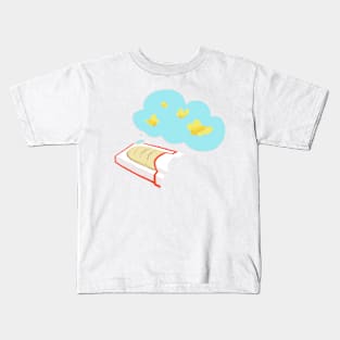 Dreaming of Butterflies Kids T-Shirt